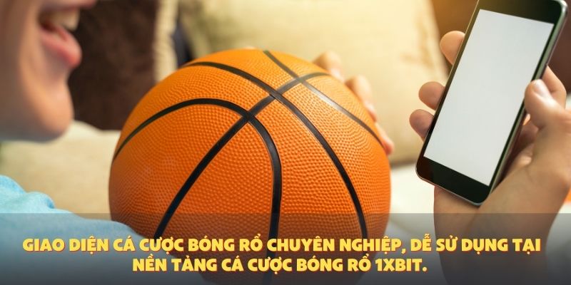 Cá Cược Bóng Rổ 1XBIT – Sân Chơi Thể Thao Đỉnh Cao