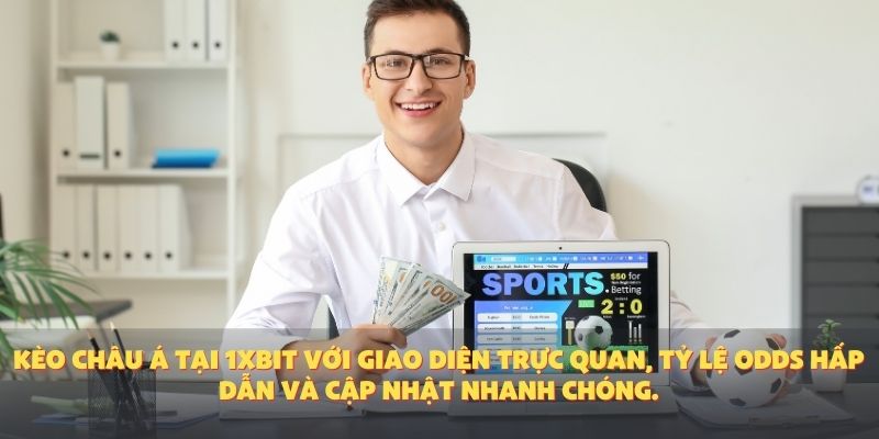 Kèo châu Á tại 1XBIT với giao diện trực quan, tỷ lệ odds hấp dẫn và cập nhật nhanh chóng.