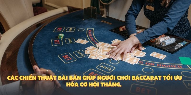 Các chiến thuật bài bản giúp người chơi baccarat tối ưu hóa cơ hội thắng.