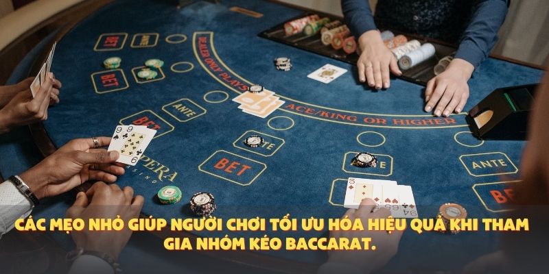 Người chơi cần cảnh giác với những rủi ro tiềm ẩn khi tham gia nhóm kéo baccarat.